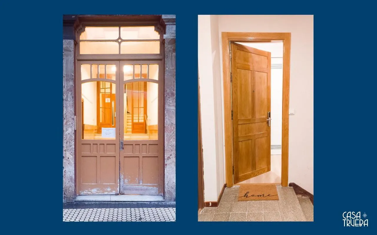 Casa Trueba, 3 habitaciones 3 baños, con desayuno San Sebastián España