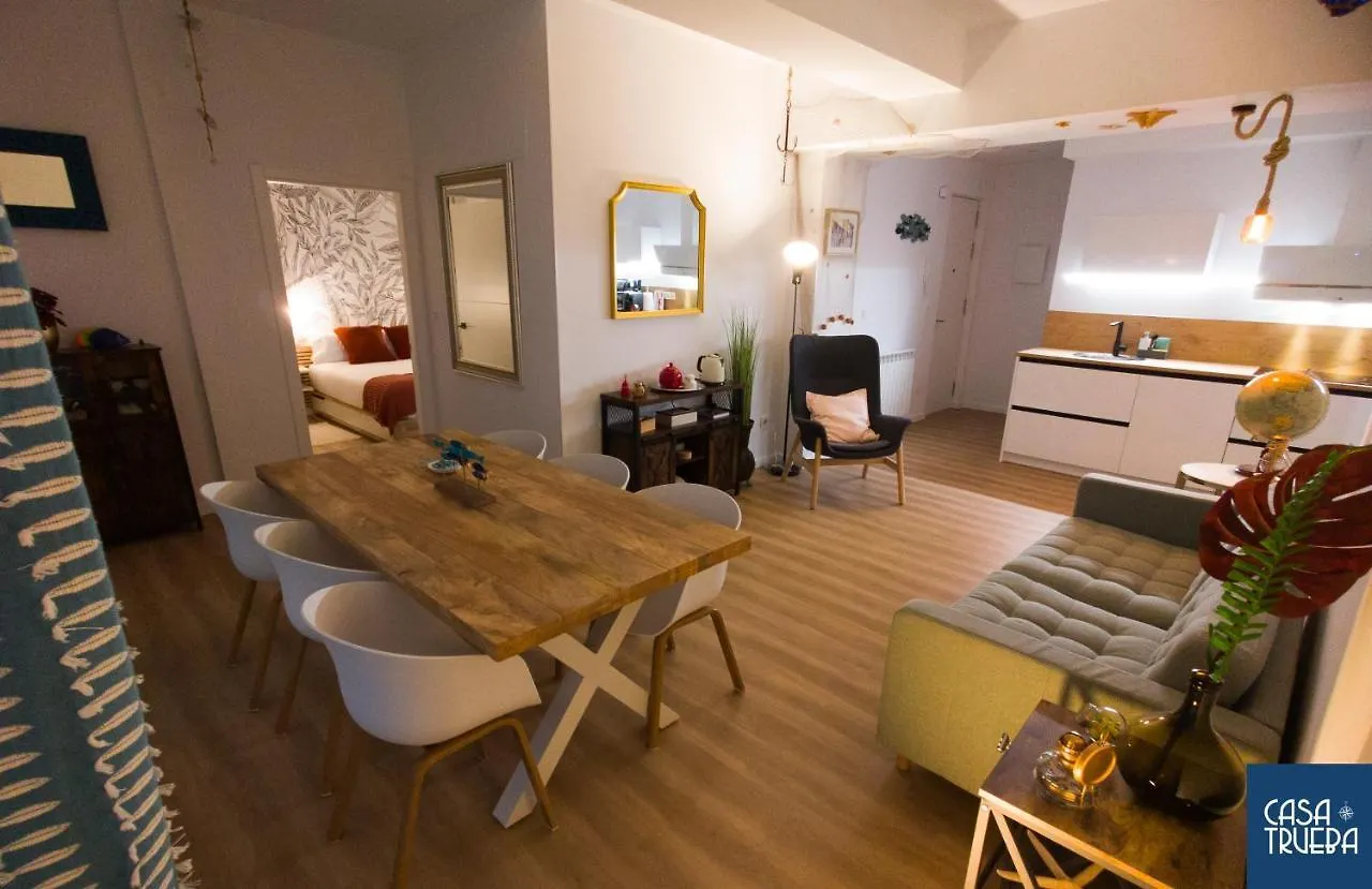Apartamento Casa Trueba, 3 habitaciones 3 baños, con desayuno San Sebastián