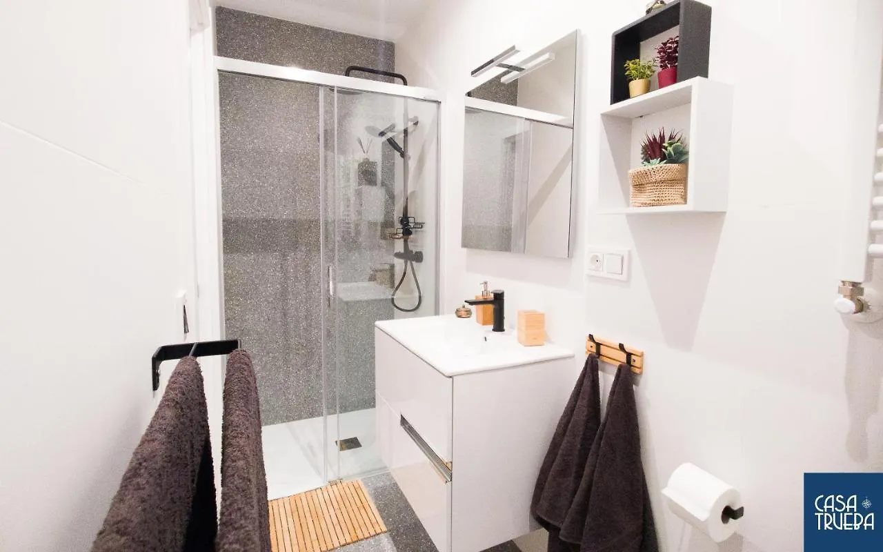 Casa Trueba, 3 habitaciones 3 baños, con desayuno San Sebastián