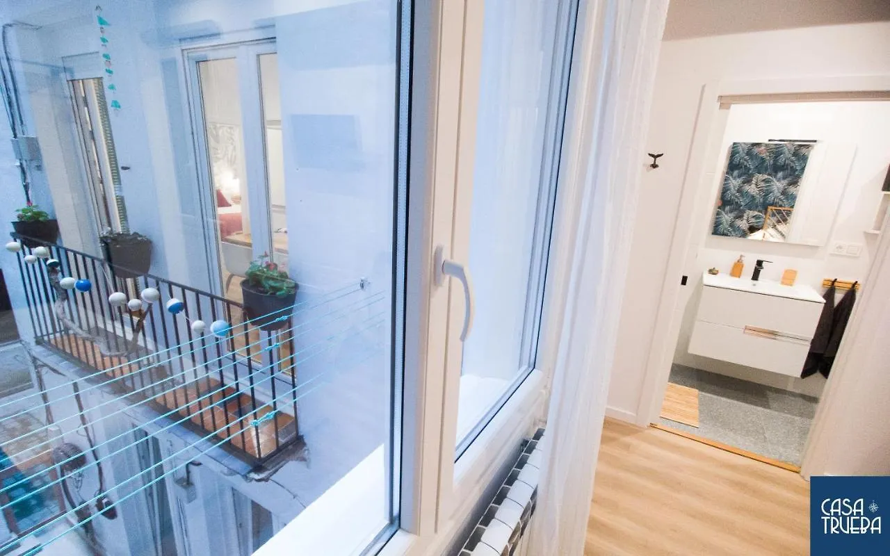 Apartamento Casa Trueba, 3 habitaciones 3 baños, con desayuno San Sebastián