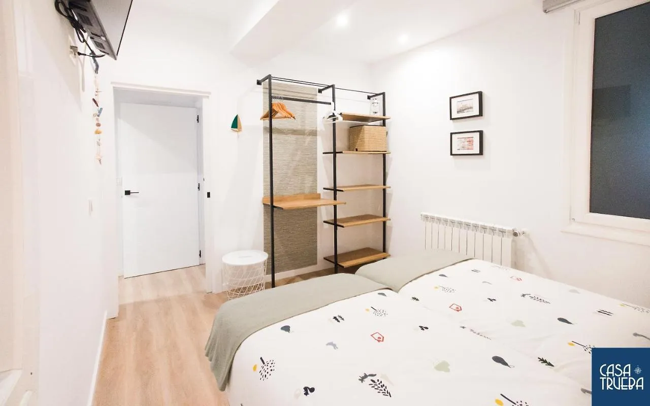 Apartamento Casa Trueba, 3 habitaciones 3 baños, con desayuno San Sebastián