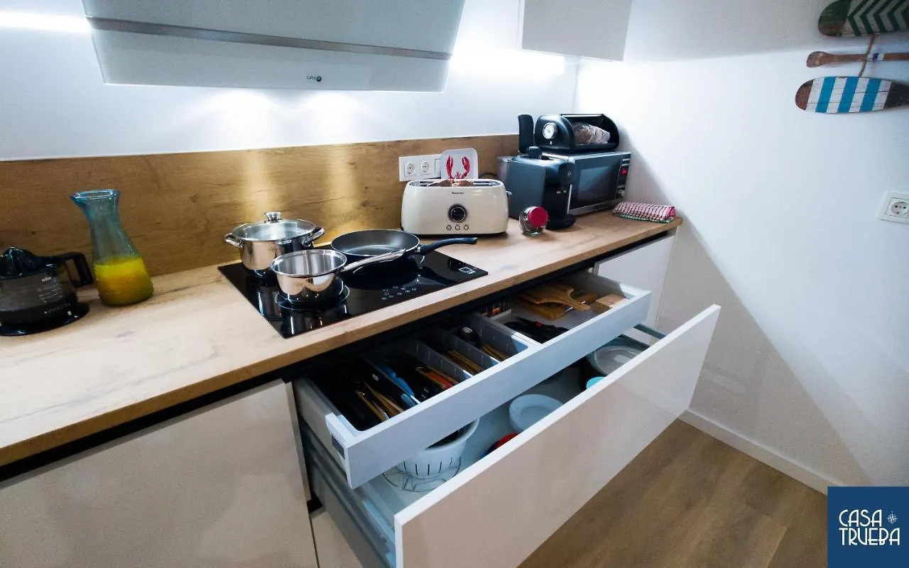 Casa Trueba, Centro Gros, Reformado Y Con Desayuno Daire San Sebastián 0*,  İspanya